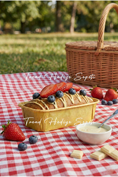 Trend Hediye Sepeti 12 Luxury Gold Baton Cake Capsules - Bakeable Presentatio...