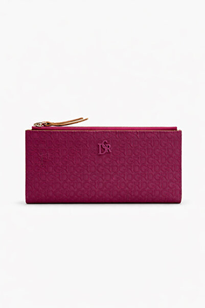 louisiana polo Dgr Women's Wallet Fuchsia C13
