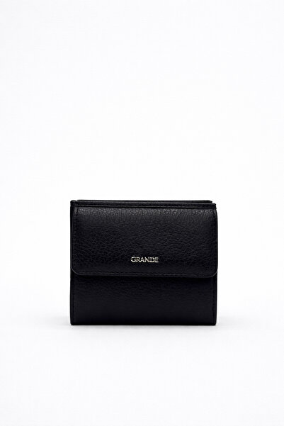 Grande Genuine Leather Women's Wallet Black 2765