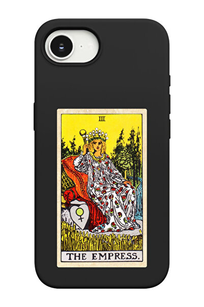 shoptocase حافظة هاتف متوافقة مع آيفون 16E بنمط الإمبراطورة من الداخل مصنوعة ...