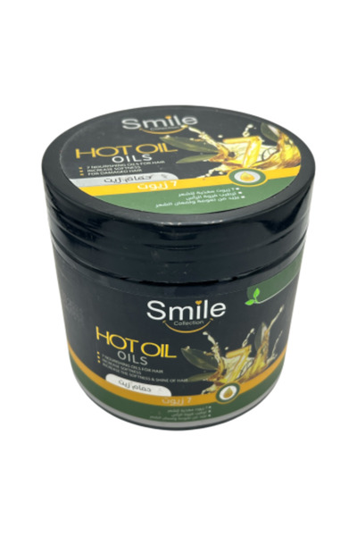 SMILE حمام زيت مغذي للشعر التالف