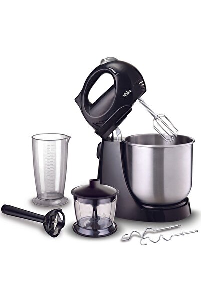 Allians 300W Çok Fonksiyonlu Standlı Mikser ve Hamur Yoğurma Makinesi
