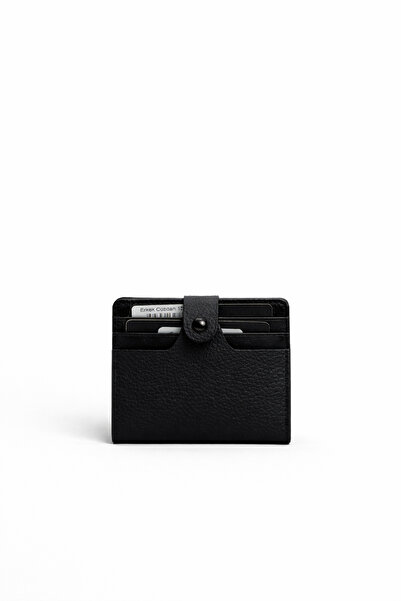 Grande Genuine Leather Men's Wallet Black 1505