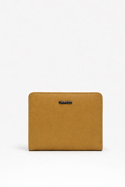 Grande Genuine Leather Women's Wallet Camel 2830