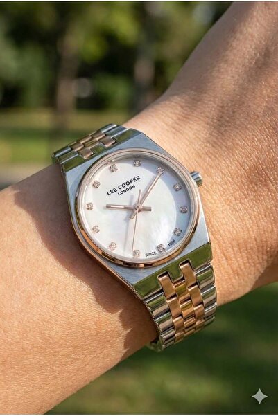 Lee Cooper Stylish Design Women's Wristwatch |   30mm Steel Case, Dual Color ...