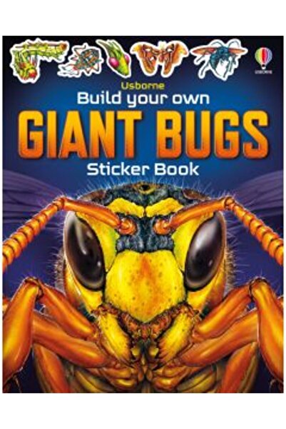 Usborne Build Your Own Giant Bugs Sticker Book