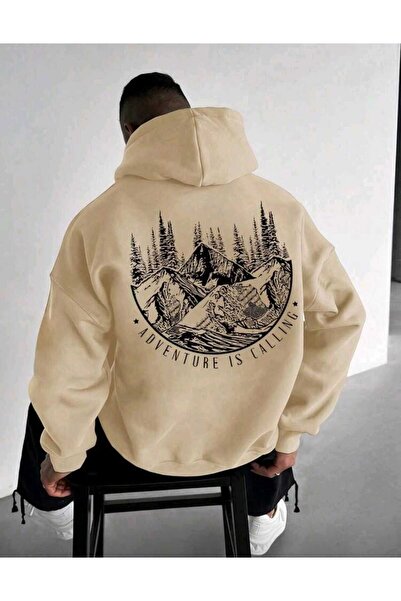 DİVİN Unisex Hooded Sweatshirt – Warm, Comfortable, and Trendy Design