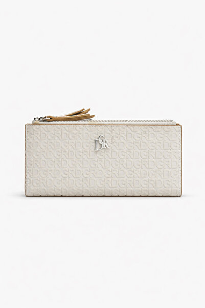 louisiana polo Dgr Women's Wallet White C13