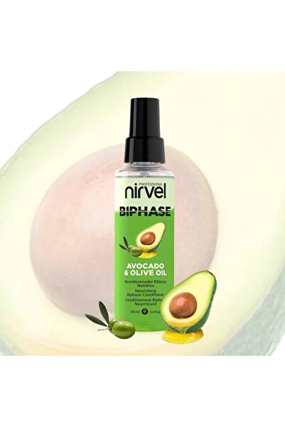 NİRVEL BALSAM FARA CLATIRE BIPHASE AVOCADO+OLIVE OIL 100ML