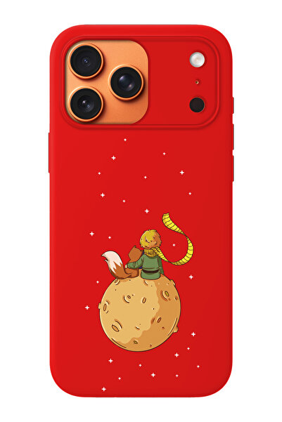 shoptocase حافظة هاتف متوافقة مع iPhone 17 Pro مزينة بنمط الأمير الصغير من ال...