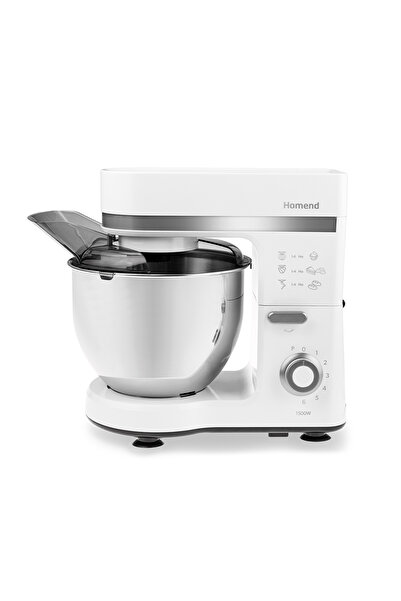 Allians 1500W Güçlü Stand Mikser, 5L Kapasiteli Çok Fonksiyonlu Mutfak Şefi