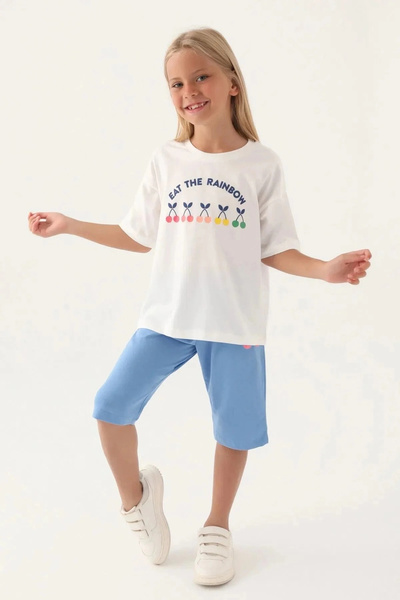 ROLY POLY ΚΟΡΙΤΣΙΑ ΠΑΙΔΙΚΟ ΣΕΤ CAPRI - ΚΡΕΜΑ