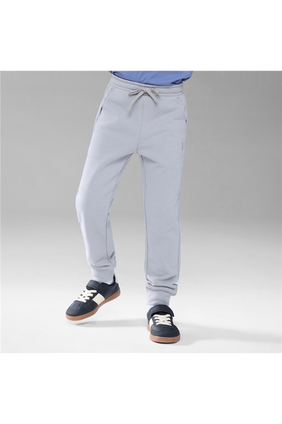 Giordano Kid's Tapered Fit French Terry Jogger with Elastic Waist