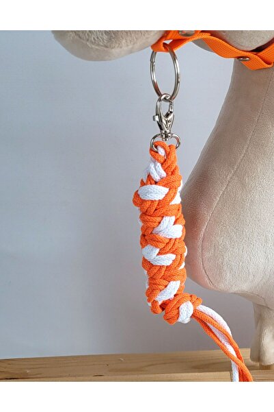 Other Lesă Hobby Horse - Portocaliu Neon/Alb