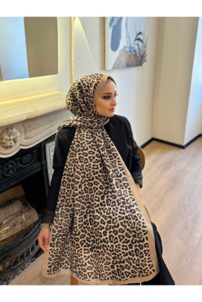 CEQA LEOPAR SOFT PAMUK ŞAL