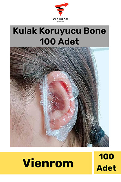 Vienrom #Bone Kulak Bonesi 100 Adet Su Geçirmez Koruyucu Dayanıklı Hafif Şeff...