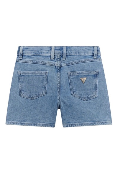 Guess Faux pearl cropped jeans