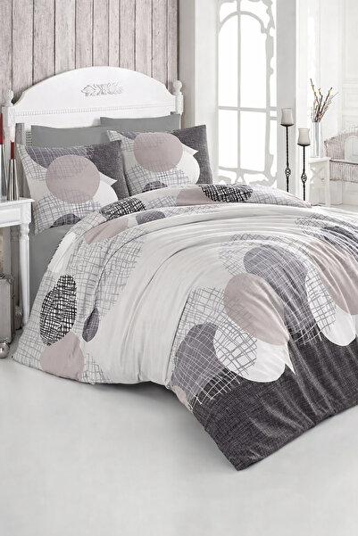 NazeninHome Ranforce 100% Cotton Double Duvet Cover Set |   Without Sheets