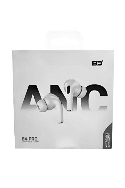 Bd سماعات أذن لاسلكية بتقنية TWS مع خاصية إلغاء الضوضاء النشطة والشحن اللاسلك...