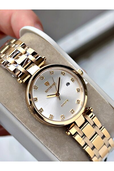 Raymond Silver Color Sports Steel Band Original Women's Wristwatch + Bracelet...