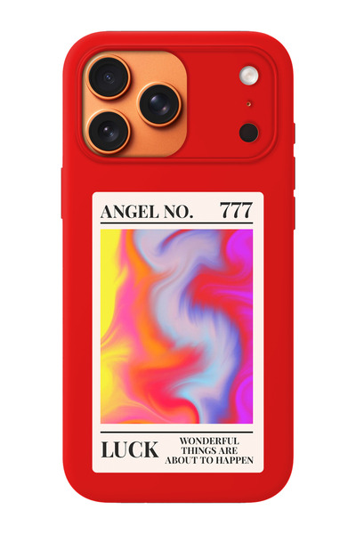 shoptocase حافظة هاتف متوافقة مع iPhone 17 Pro Max من مانيفست لوك مزينة بنمط ...