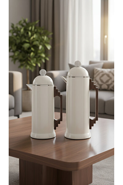 Generic Luxuriously designed 1-liter tea and coffee thermos