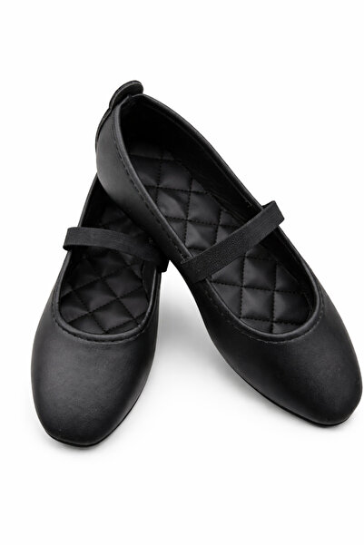 FootFrenzy Nina Black Comfort ženske balerinke – cipele sa mekim đonom pogodn...