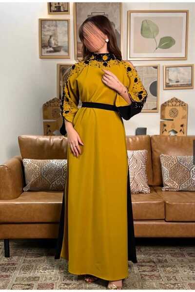 Tsador Royal gold jalabiya