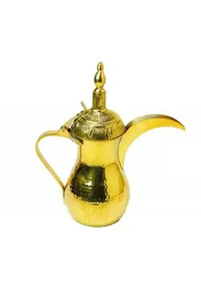 BASURRAH Arabic coffee pot set, three sizes, gold