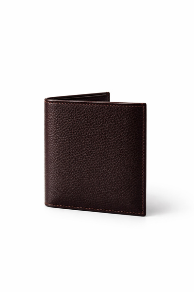 Grande Genuine Leather Men's Wallet Brown 1491