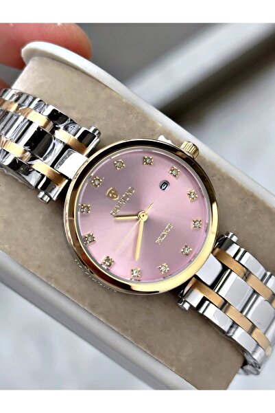 Raymond Silver Color Sports Steel Band Original Women's Wristwatch + Bracelet...