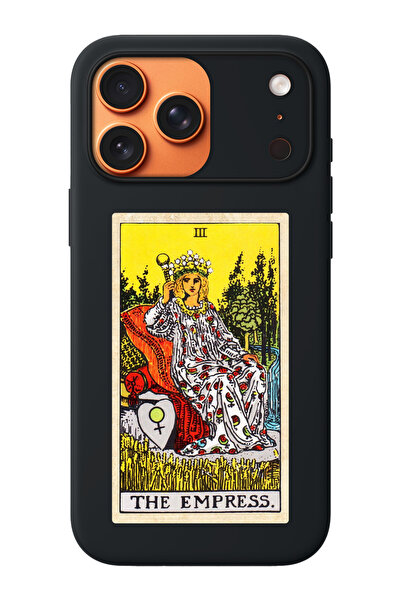 shoptocase حافظة هاتف متوافقة مع iPhone 17 Pro Max من نوع Empress Patterned I...