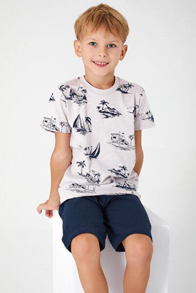 Arnetta Father Son Capri Dual Set - Stone