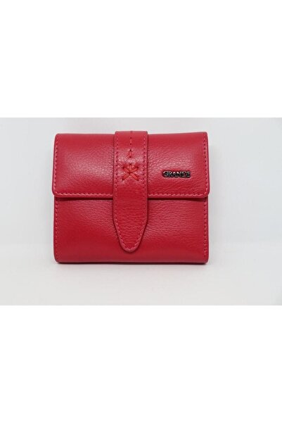 Grande Genuine Leather Women's Wallet Fuchsia 2633