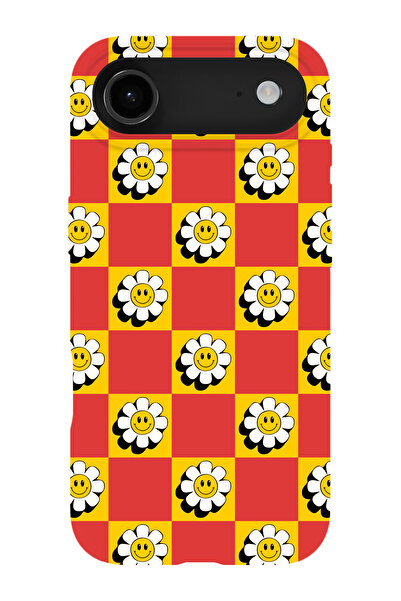 shoptocase iPhone 17Air Compatible Daisy Patterned Suede Inside Launch Phone ...