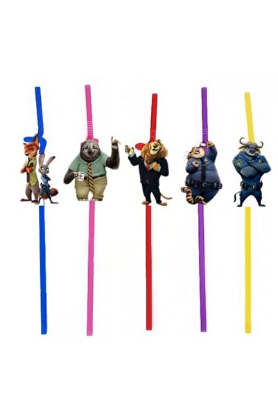 parti show Zootopia 10'lu Artistik Pipet