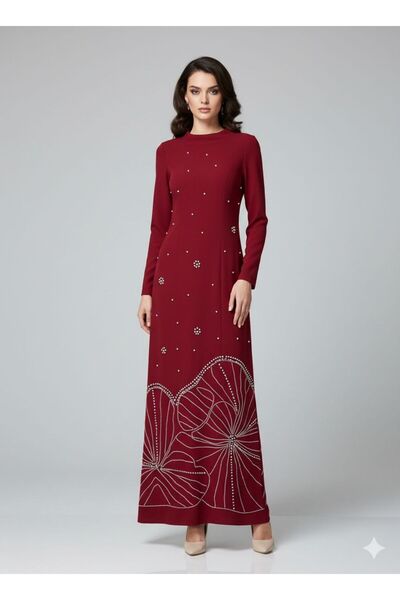 Pyramid masterpieces evening dress