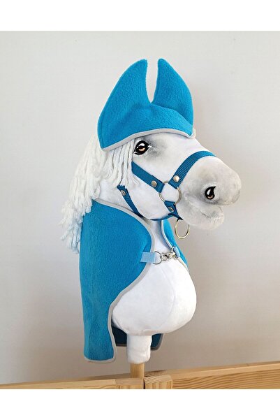 Other Hobby Horse A3 Set: Rug + Fly Hats - Turquoise