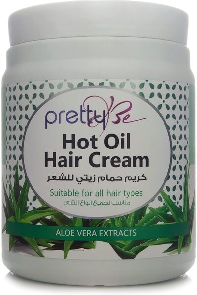 pretty Be Hot Oil Hair Cream with Aloe Vera Extracts 1000ml
