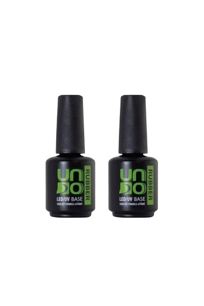 QNAİL PROFESSİONAL 2'li Uno Rubber Base Coat 15 ml