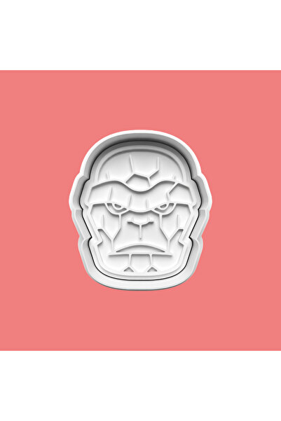 Sekovlog59 قالب تشكيل الكوكيز على شكل شخصية ثينج وقالب عجينة السكر