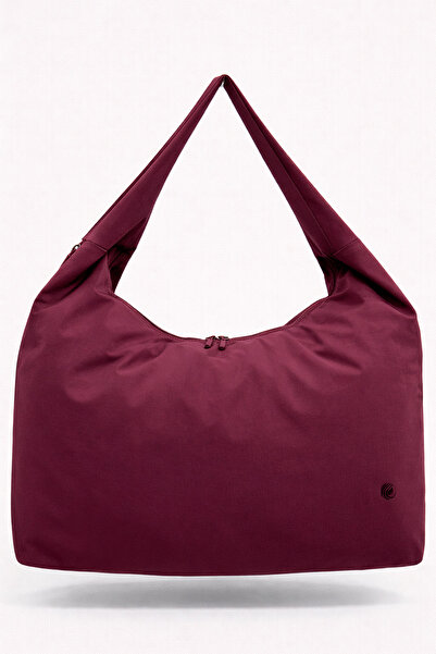 louisiana polo Bolsas Women's Shoulder Bag Claret Red 1121