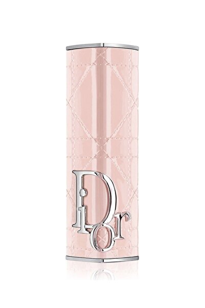 Dior Addict Lipstick Metal Case Pink Cannage
