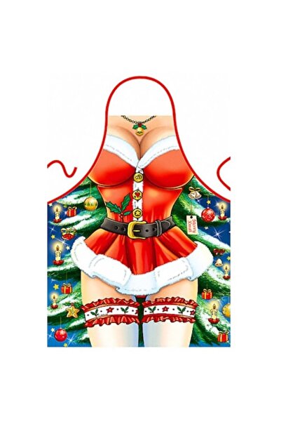 Erotica Kitchen apron and gloves - Multicolor - Polyester