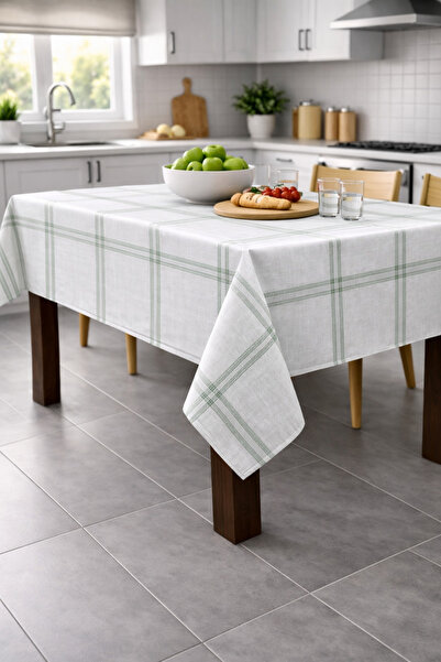 Ozsport Hygienic Oilcloth Tablecloth – Waterproof, Stain-Resistant, Easy to C...