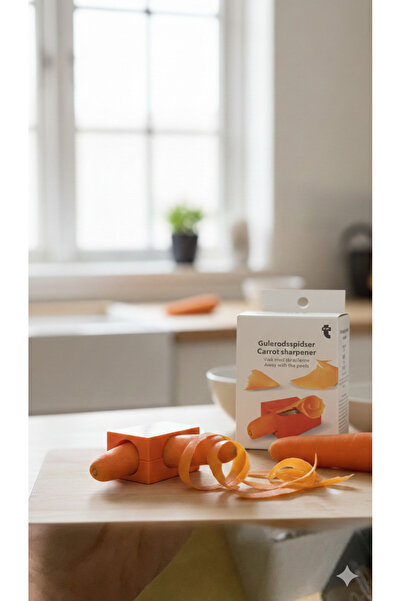 NİLÜFER Havuç ve Sebze Kalemtıraşı - Dekoratif Salata Soyma ve Şekillendirme ...