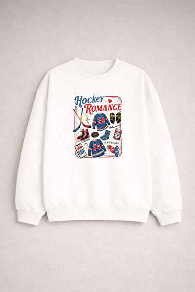 AYDESİGN Rozanov 81 Hollander 24 Heated Rivalry Series Printed Crew Neck Over...