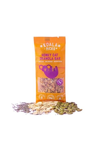 Koala ألواح جرانولا الشوفان بالعسل من بيكس (عبوة من 4 قطع × 6 قطع)