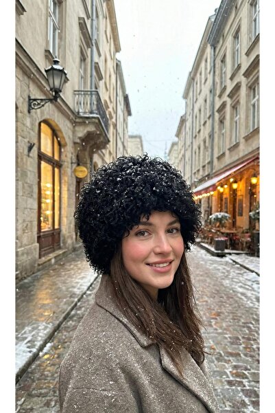 LAGRANZE Premium Plush Kalpak Bucket Hat Unisex |   Soft Warm Winter Hat