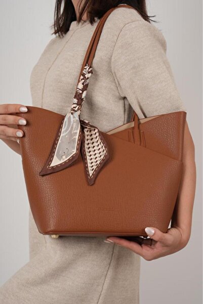 KRISTE BELL Geantă de damă maro 26763